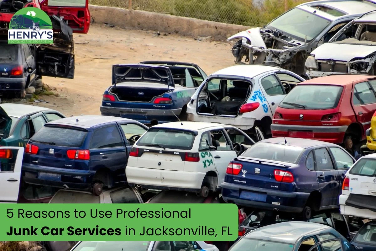 Junk Car Services in Jacksonville FL