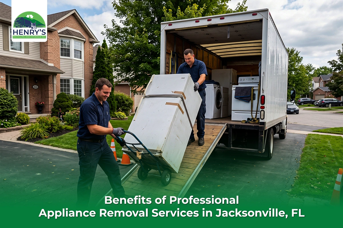 Appliance Removal Services in Jacksonville